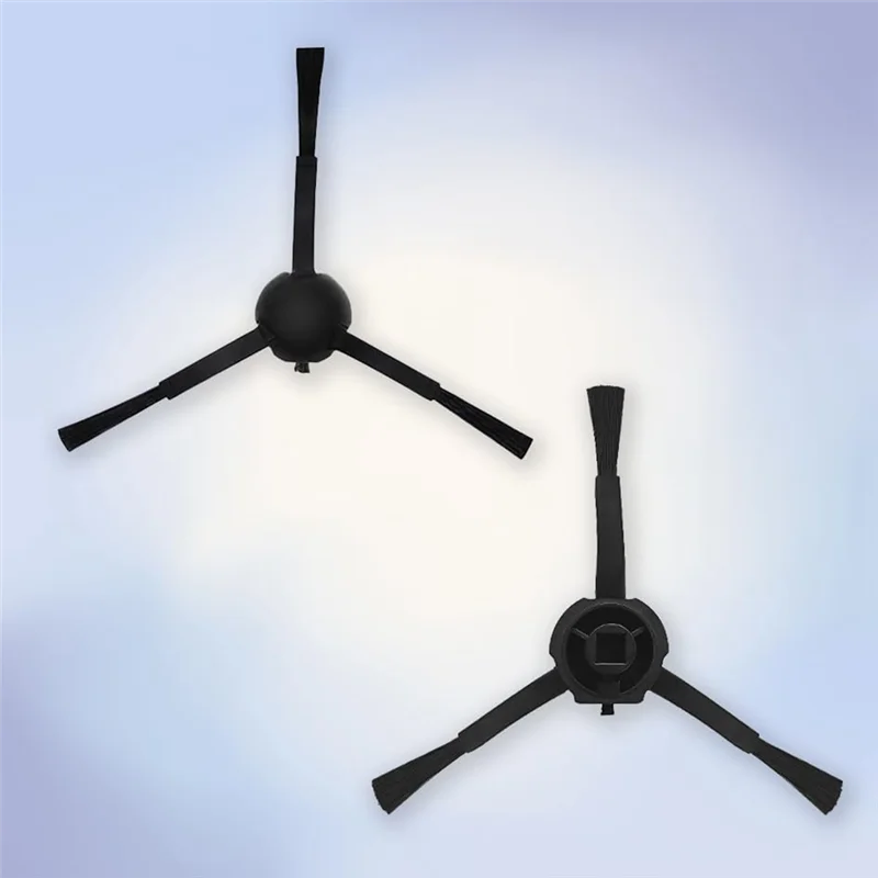 A02V-9PCS Side Brushes Hepa Filters Mop Cloths Dust Bags For Dreame D20 Plus Vacuum Cleaner Replacement Parts