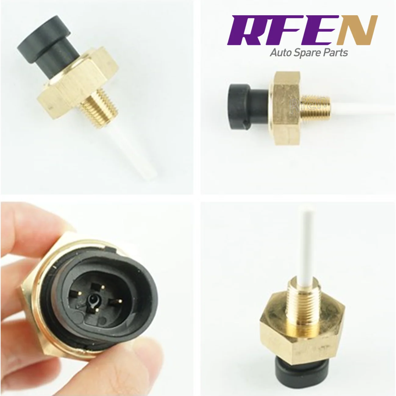 

S291203 NEW Coolant Temperature Temp Level Switch Sensor Sender 14.00mm with plug For Cummins