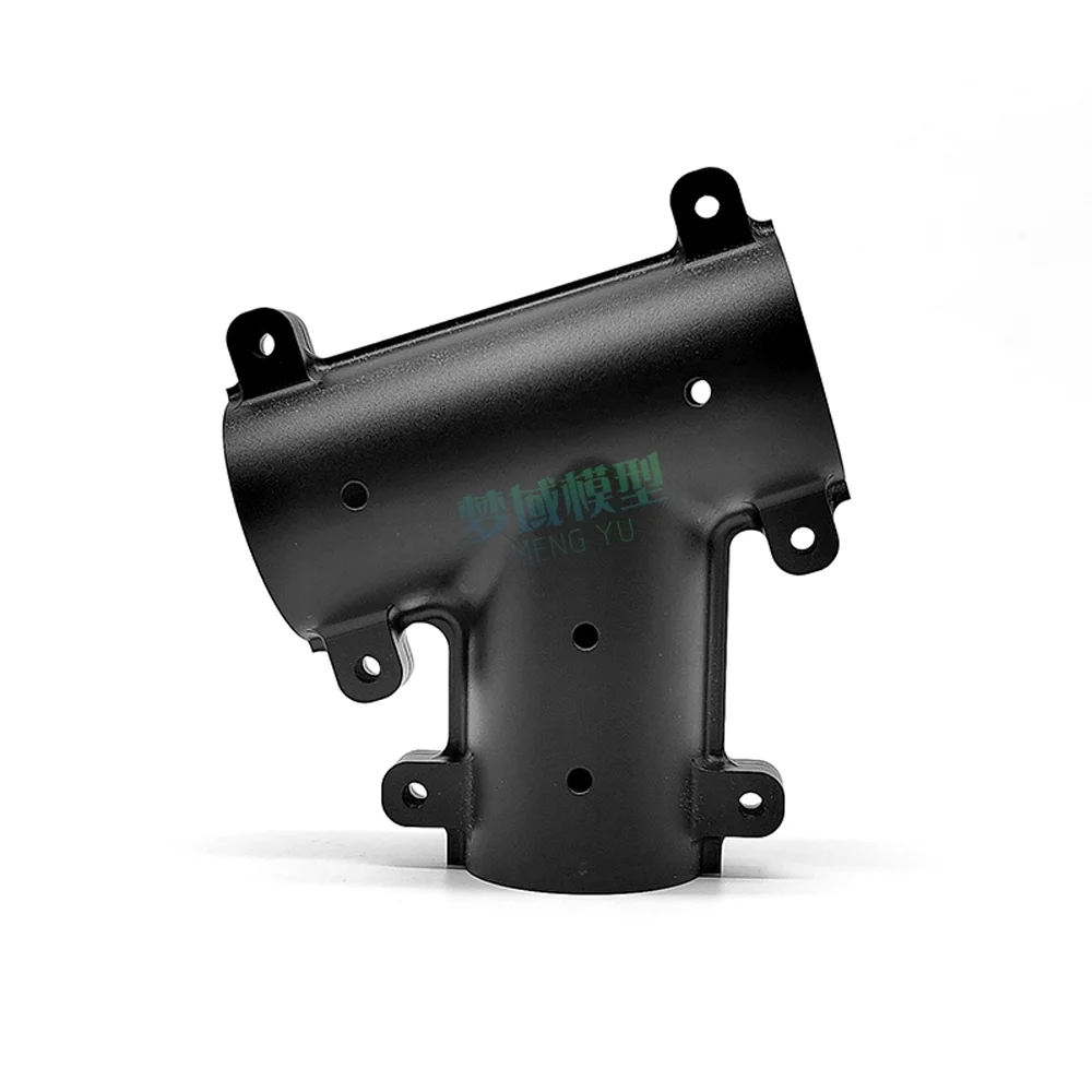 การยกชิ้นส่วนและอุปกรณ์เสริมสามทางเอียง 6061 วัสดุ 40 มม. สําหรับยานพาหนะทางอากาศไร้คนขับ 70 องศาและ 72 องศา