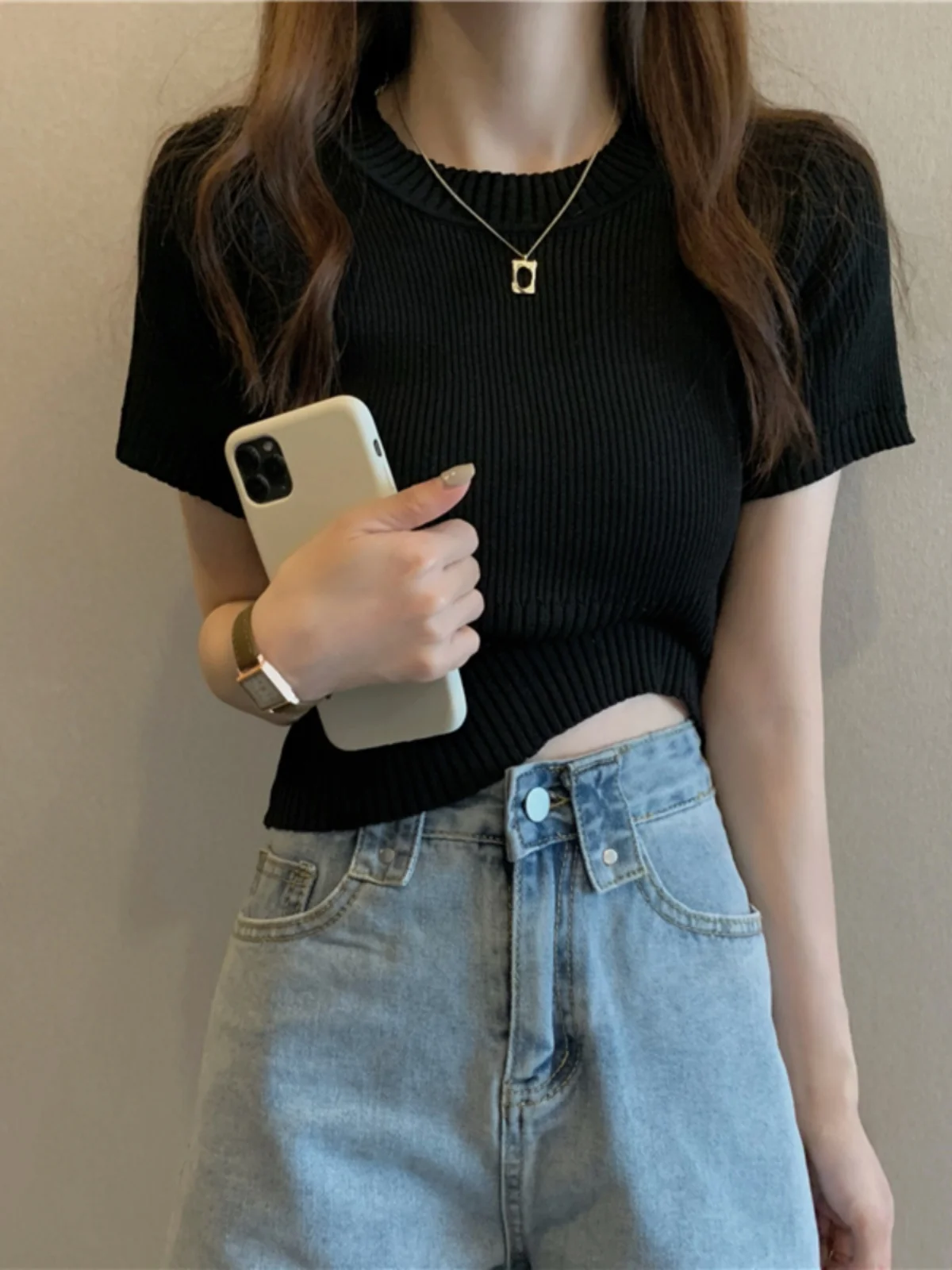 black