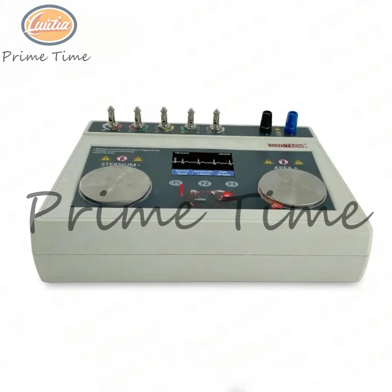 Multi-Mode Defibrillator Analyzer AED Cardiac Defibrillation ECG Function Testing Machine