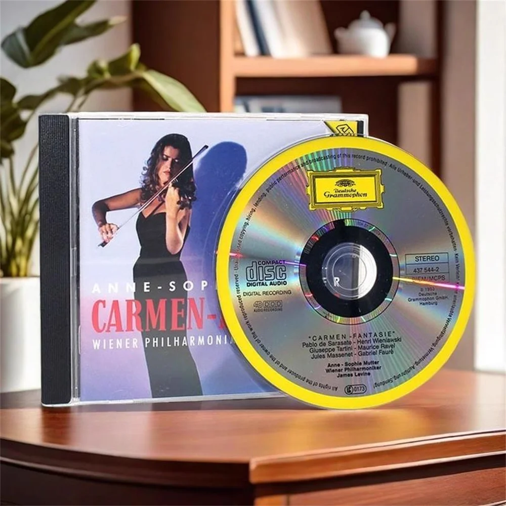 كتم صوت أغنية واندرر كارمن فانتازيا فيفر كمان تحفة قرص مضغوط مستورد أصلي 4375442 #1