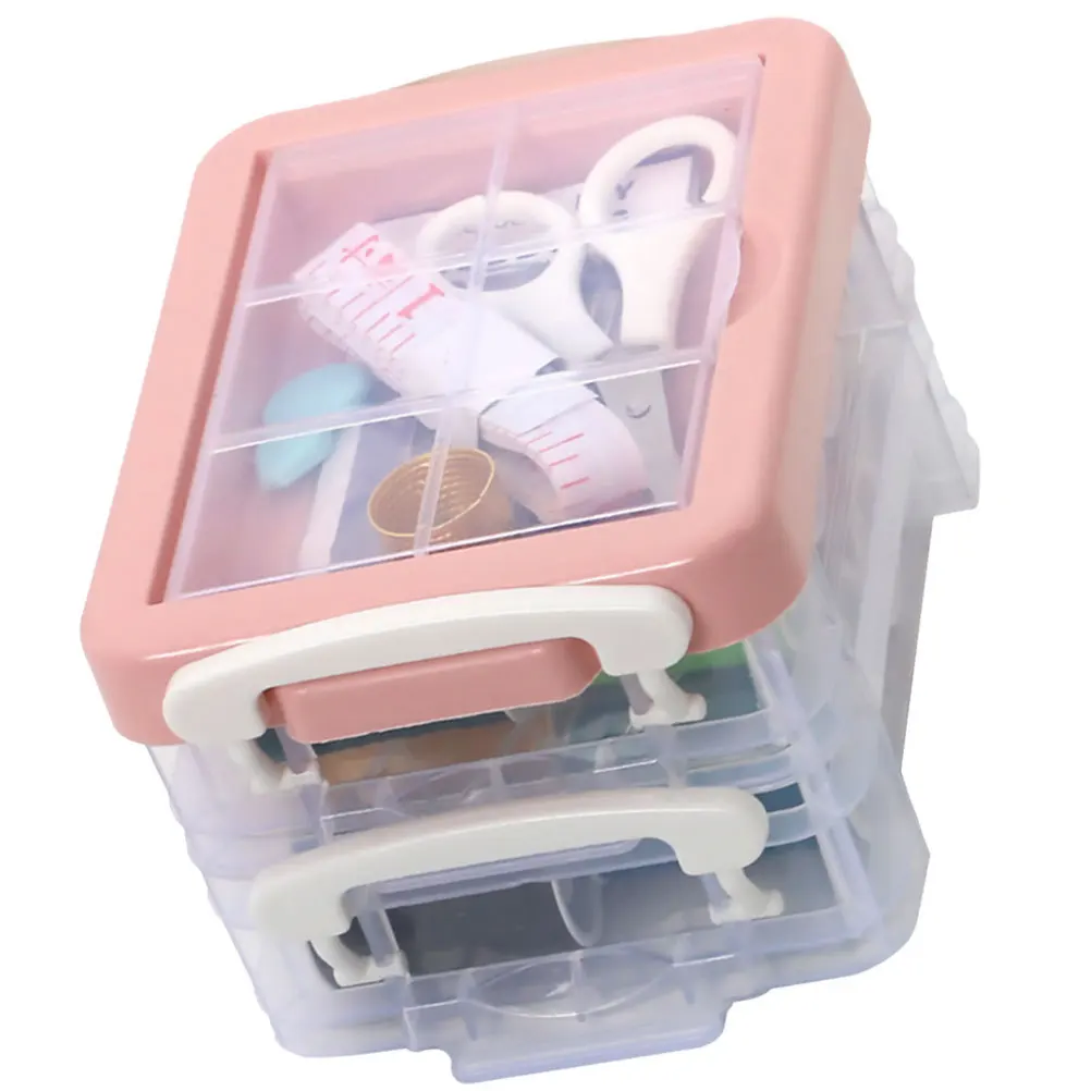 

1Set Multifunction Sewing Thread Needle Kit Small Repair Stitch Tools Box Storage Travel Set Sewing Thread Set