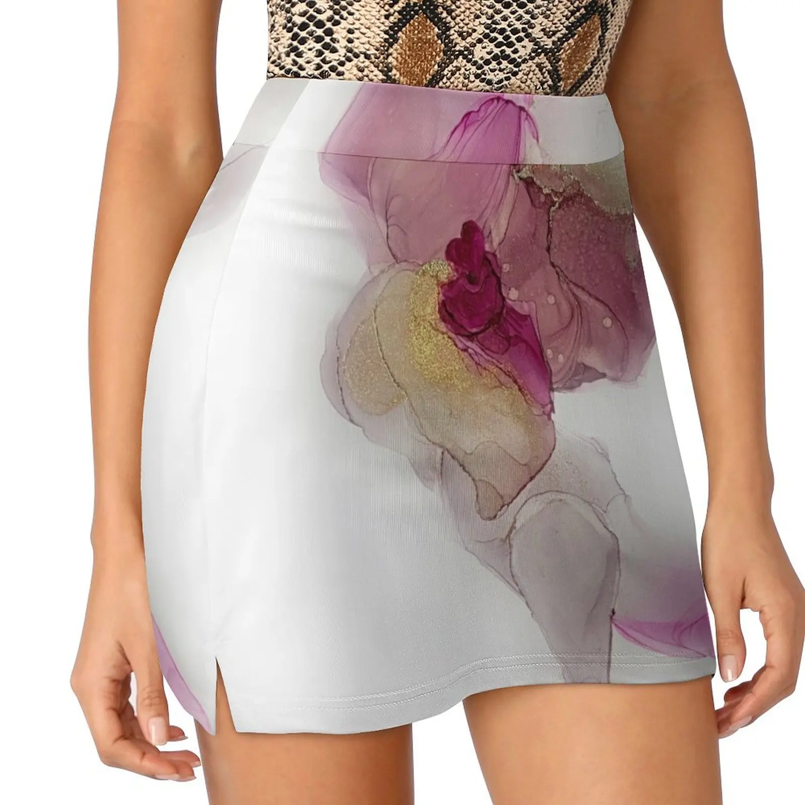 

Free Spirited Mini Skirt korean luxury clothing elegant party dresses for women 2025