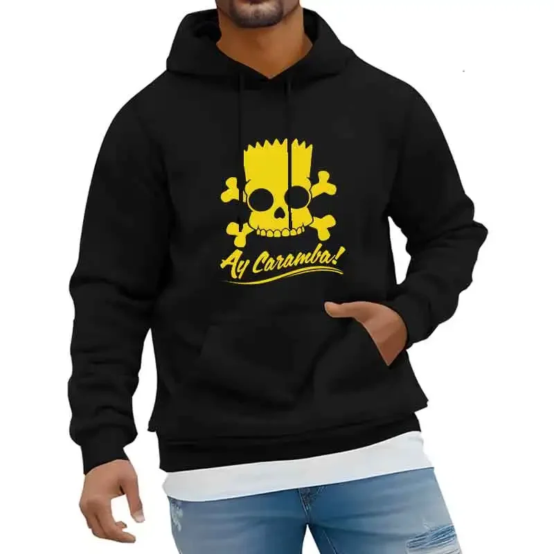 Outdoor-Laufsport-Tops, Herrenmode, Kapuzenpullover, lässiges Kapuzen-Sweatshirt, Straße, Erwachsene, Unisex, Herbst und Winter, lässiger Pullover