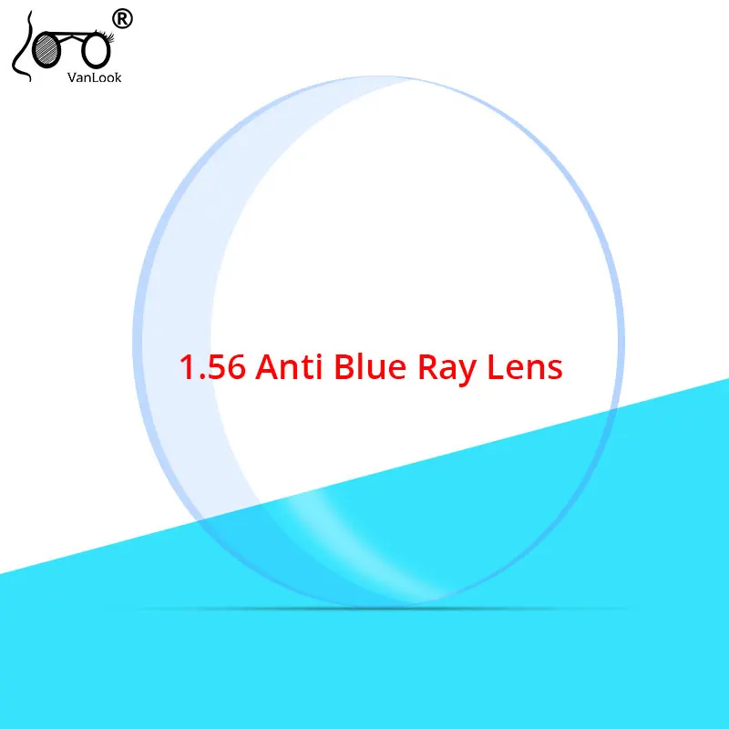 Prescription Glasses 1.56 1.61 1.67 1.74 Blue Light Blocking Reading Frame Progressive Multifocal Eyeglasses Myopia Optical Lens