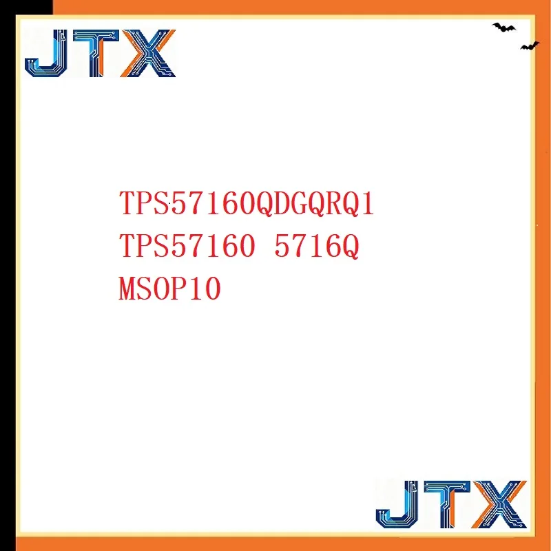 5-10PCS/LOT TPS57160QDGQRQ1 TPS57160 5716Q MSOP10 buck converter