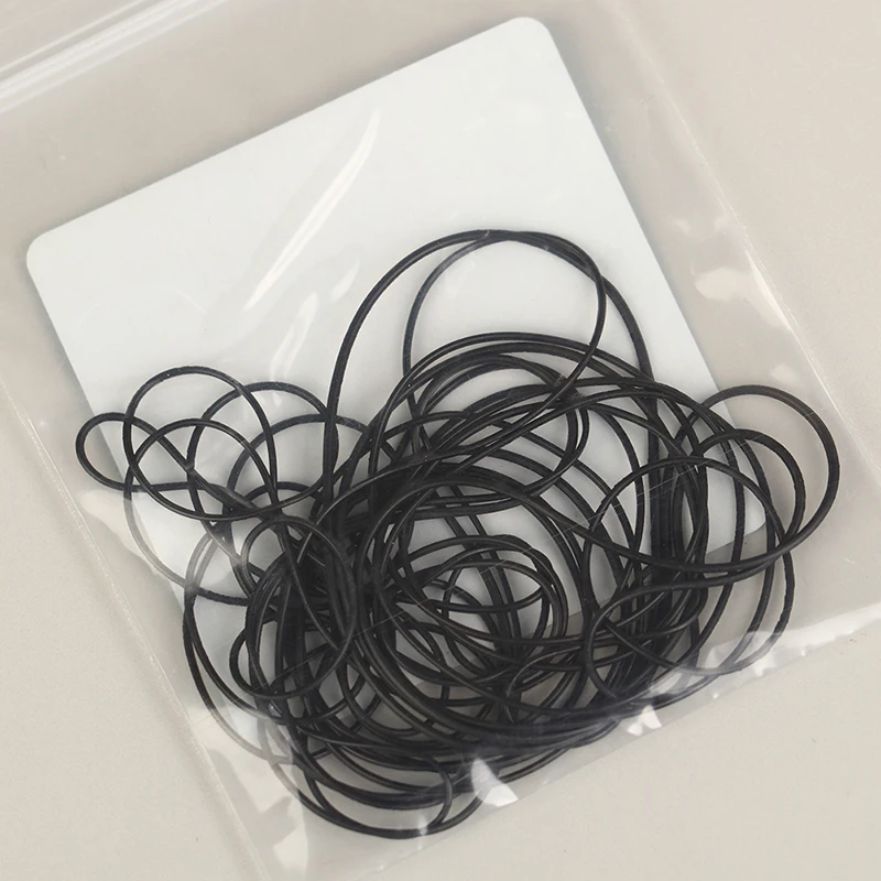 1 Bag 0.5/0.6/0.7/0.8mm Watch O-Ring Waterproof Rubber Watch Back Cover Gaskets Watch Repair Tool For Watchmaker Tools Accessory image 5