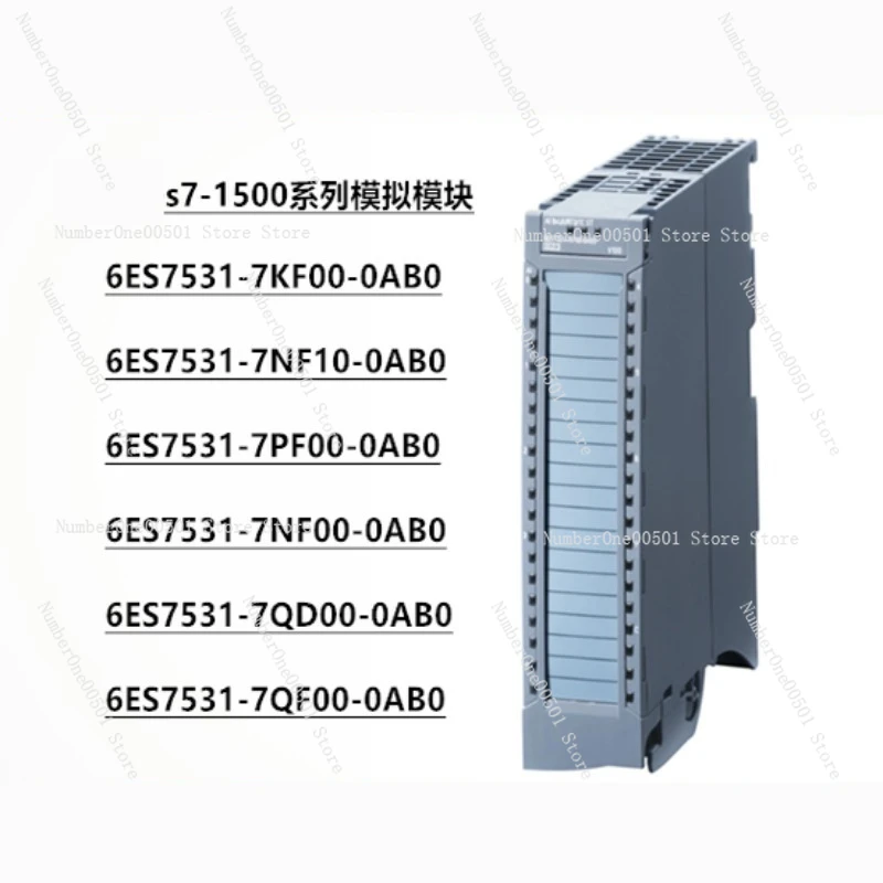 

Analog 6ES7531-7KF00/7PF00/7QF00/7QD00/7NF00/7NF10-0AB0