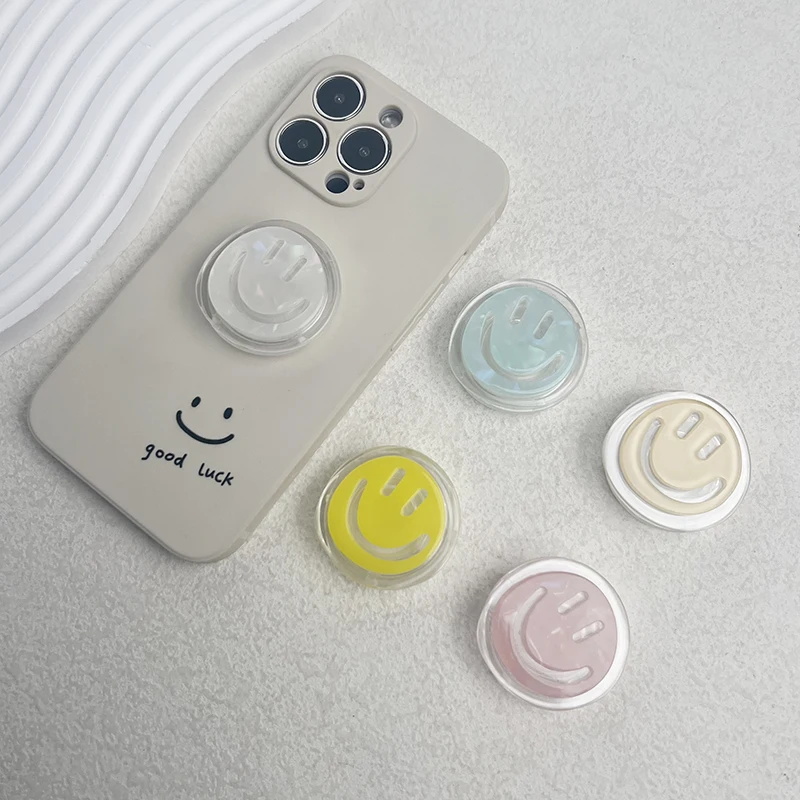 Phone Holder Socket Grip Double Acrylic Three-Dimensional for Magsafe IPhone Mac Samsung Safe Ring Finger Expanding Stand