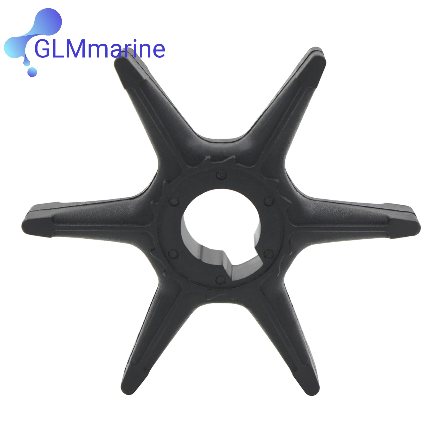 6G0-44352-00 Water Pump Impeller for Yamaha 2 Stroke Outboard 20HP 25HP 20A 20B Boat Engine Motor Parts 6G0-44352-00-00