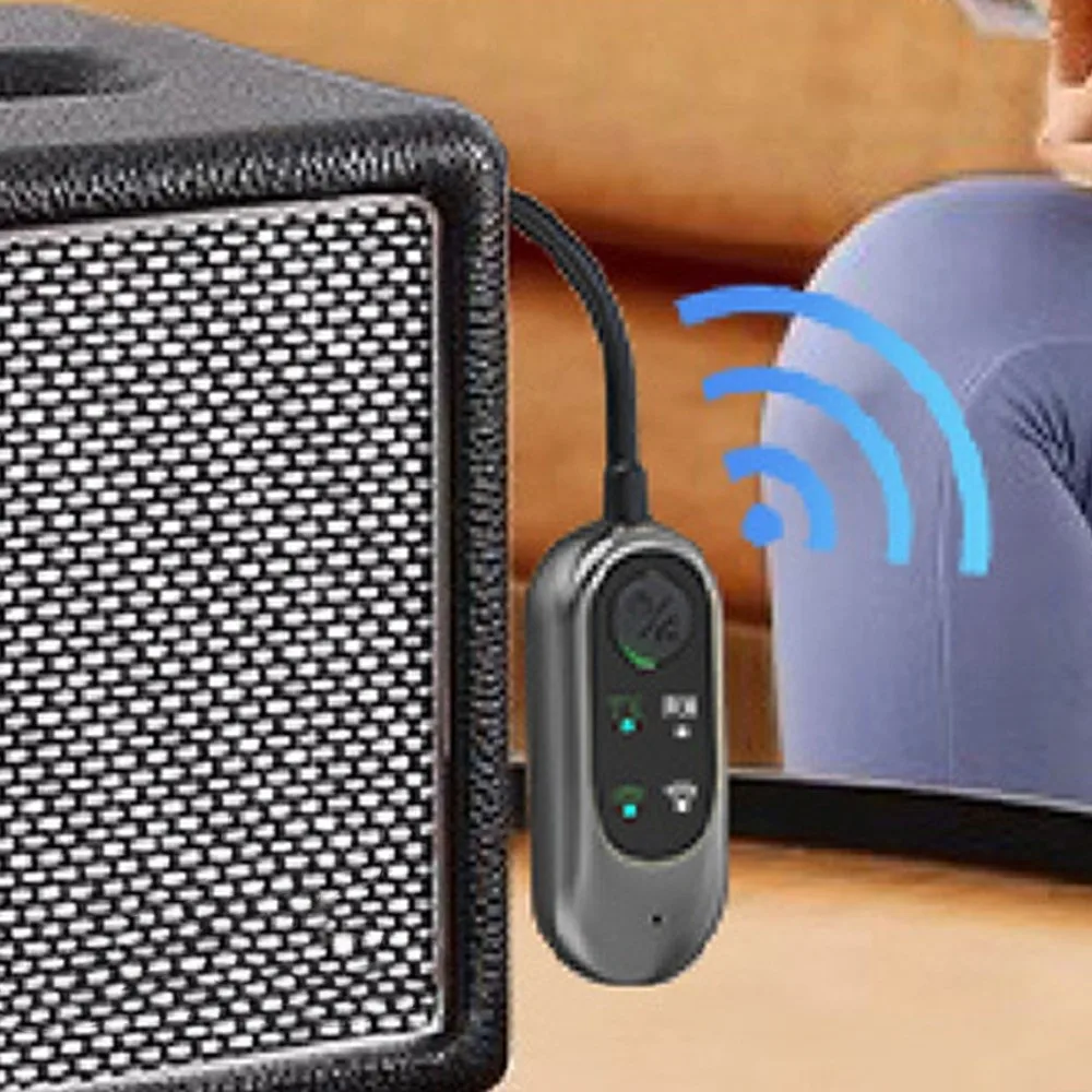 

2 in 1 Bluetooth Receiver Transmitter Wireless Bluetooth-compatible Bluetooth Wireless Adapter Mini 3.5mm AUX