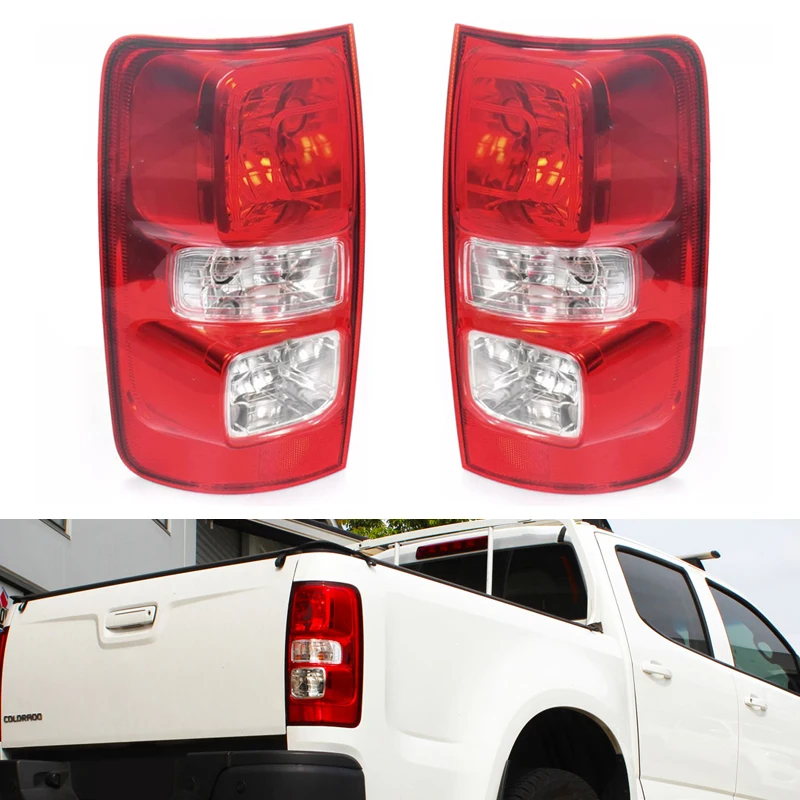 Car Halogen Rear Tail Lights For Chevrolet Colorado For Holden Colorado Ute RG 2012-2020 DRL Brake Stop Signal Lamp Non LED