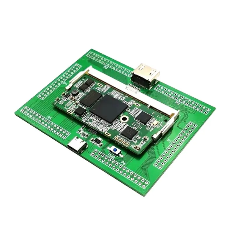 B68A ULX3S FPGA Development Board Base Plate+ Module-Open Source RISC-V Linux Lattice ECP5 Open Source Toolchain-V7.0