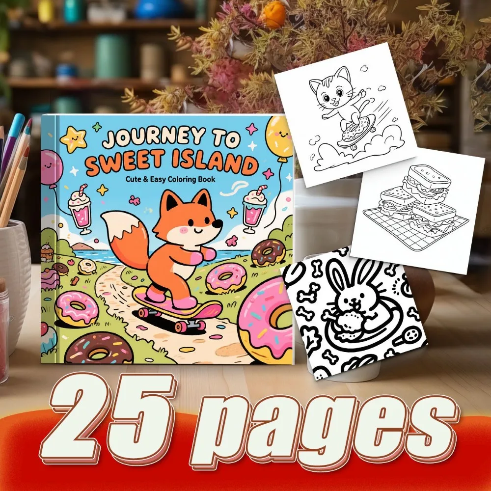 Adult Ocean Stress Relief Coloring Book Relax Body And Mind DIY Ocean Theme Hand Account Exquisite Patterns No Bleeding