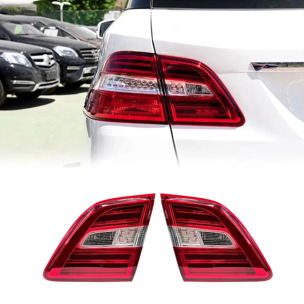 

Suitable for Mercedes-Benz ML-Class W166 2012-2015 Rear Taillights Inner Tail Lights and brake lights 1669060557 1669060457