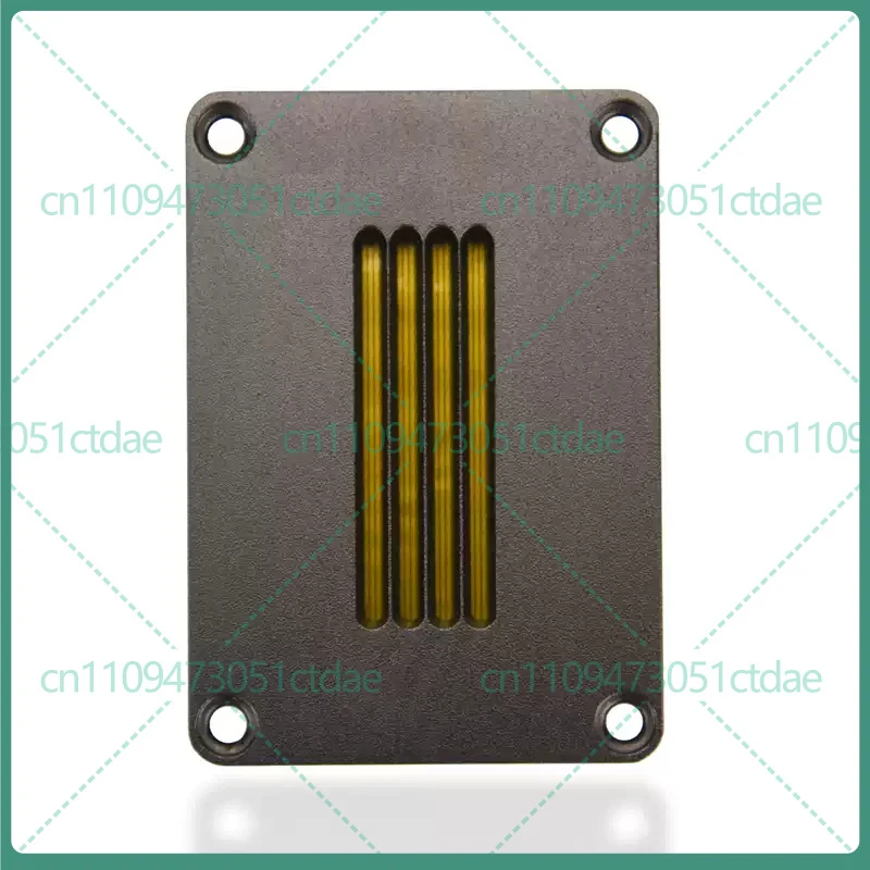 For Universal Ribbon Tweeter AL6085 Square HIFI Speaker Rear Cavity Boost Low Frequency Response