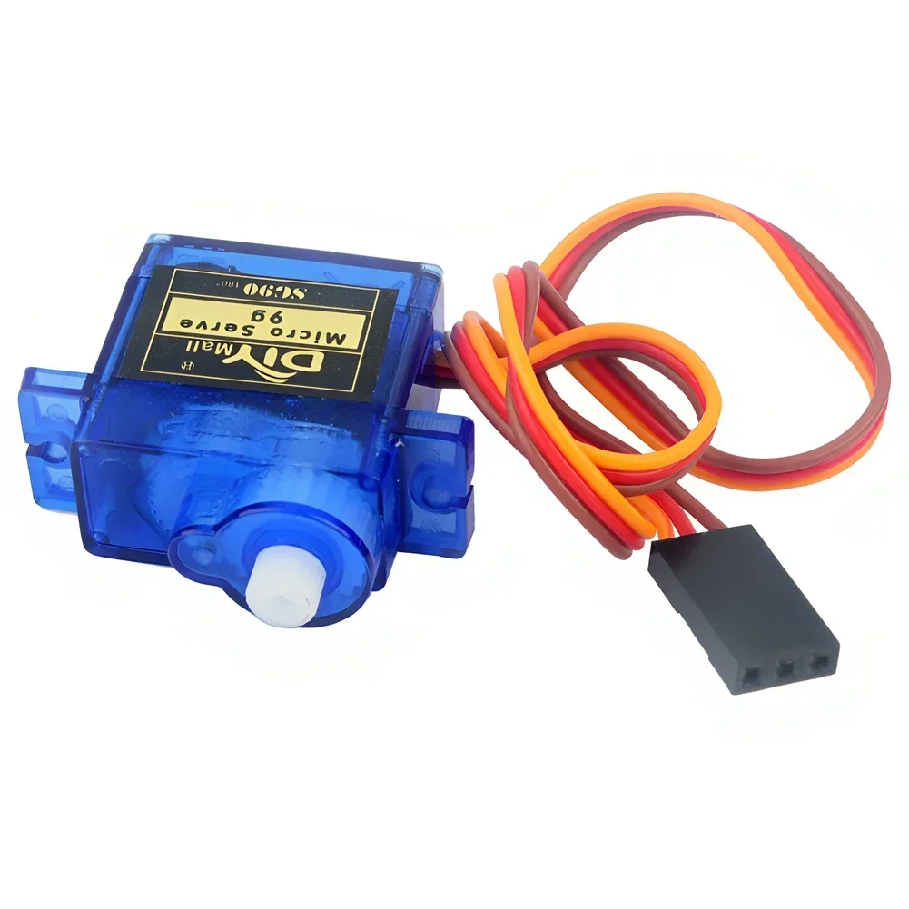 2/4/10 قطعة SG90 محرك معزز 9G مايكرو سيرفو 180 درجة RC سيرفو التناظرية أجهزة صغيرة ل RC سيارة روبوت لعبة الطائرة اردوينو
