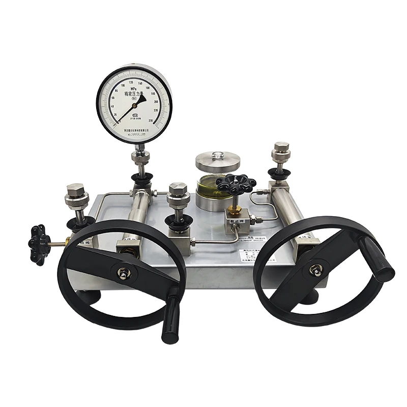 China YWQ-1481A Desktop Hydraulic Pump 160mpa Pressure Calibration Equipment