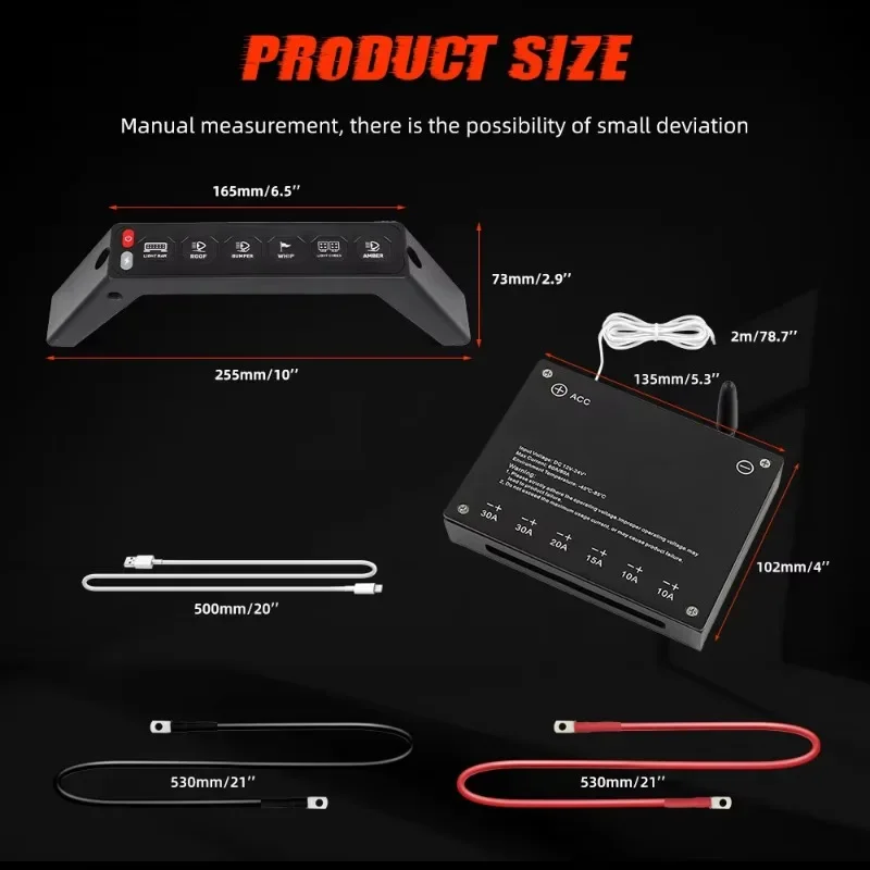 انتزاع مقبض لوحة التبديل ل جيب رانجلر JL 2018-2024 متعددة الوظائف اللاسلكية المقبض التبديل ل جيب المصارع 2020-2023