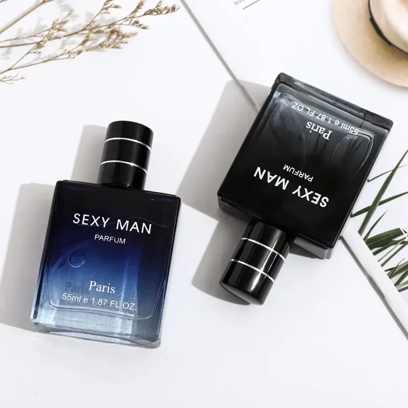 Brand 50ml Cologne Perfume Homme Eau De Parfum For Men Attracting Women Profumi Workdating Fresh Perfumes Feminino Lasting Scent