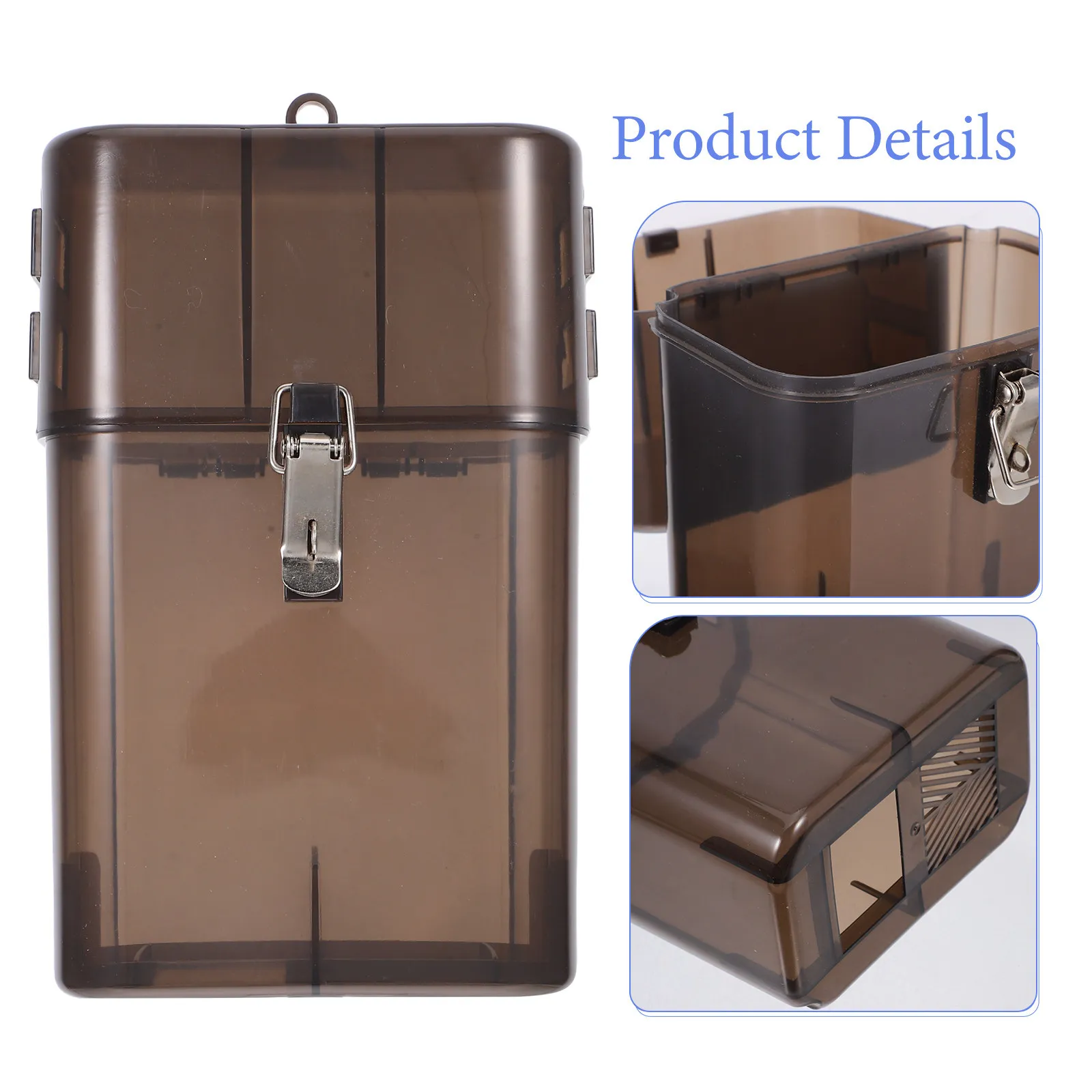 Outdoor Electric Protector Waterproof Charger Cover Heat Dissipation Outdoor Socket Box Compatible Multiple Electric Vehicle view 6