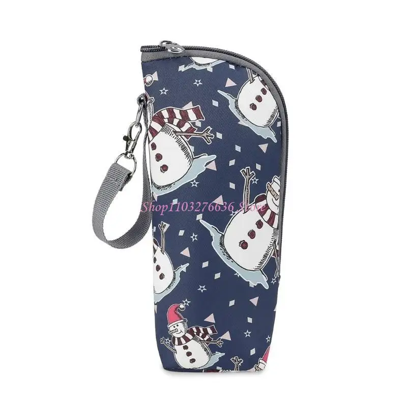 R6FD Baby Kinderwagen Flasche Tasche Elektrische Fahrzeug Wasser Tasse Beutel Freien Praktische Baby Flasche Isolierung Fall – Detail 8