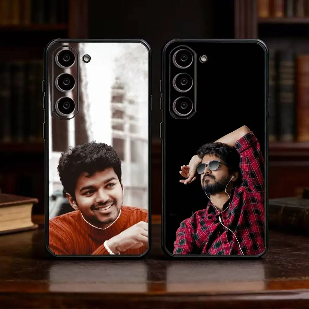 T-ThalaPathy Actor V-Vijay Phone Case For Samsung Galaxy A20,21s,22,31,32,52,53,72,73,80,91 Soft Black Shell