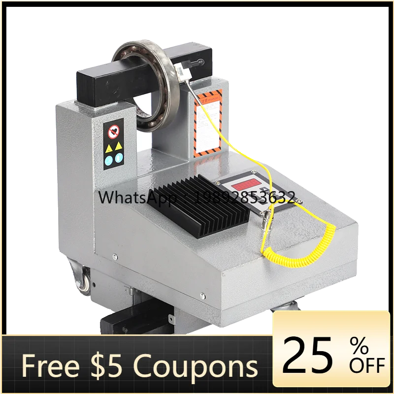 

Bearing Heater HA - 1-2-3 - 4-5-6 Series Electromagnetic Induction Microcomputer Controlled Heating