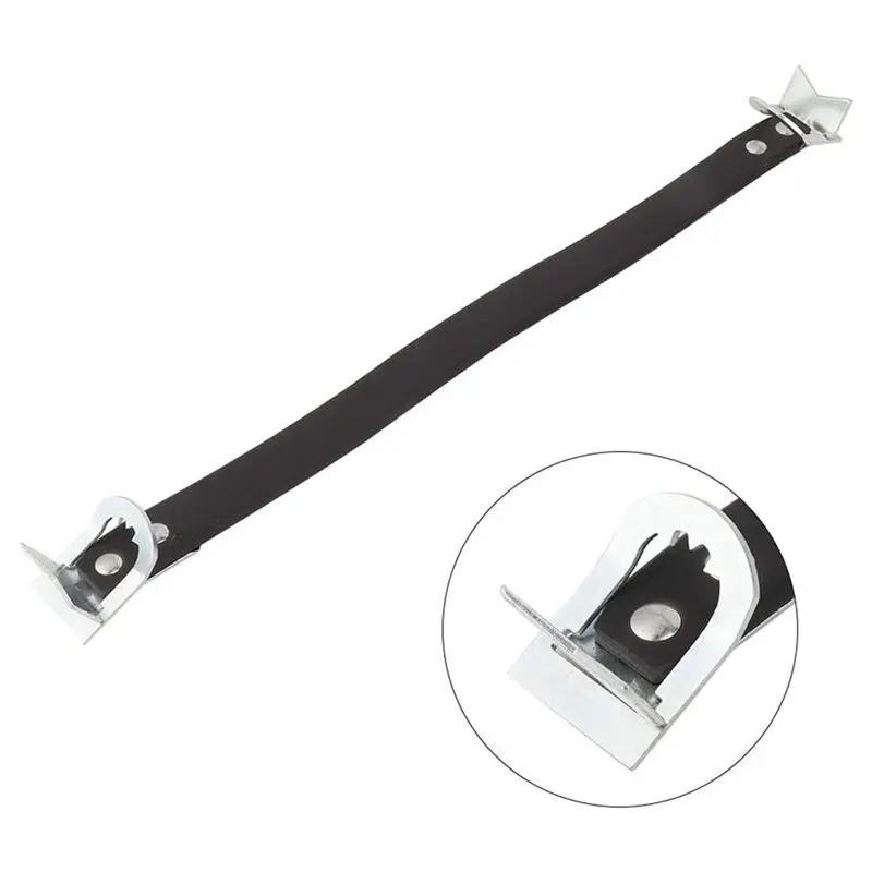 Car, Marine Battery Handling Tool- Heavy Duty For Easy& Secure Transport Battery Carrying Straps 2 Pack Side-Pull