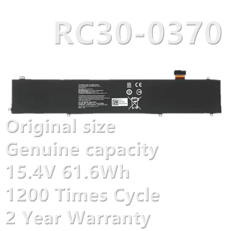 CSBD RC30-0370 Laptop Battery For Razer Blade 14 Inch Ryzen 2021 2022,RZ09-0370BEA3 RZ09-0368 4ICP4/47/140