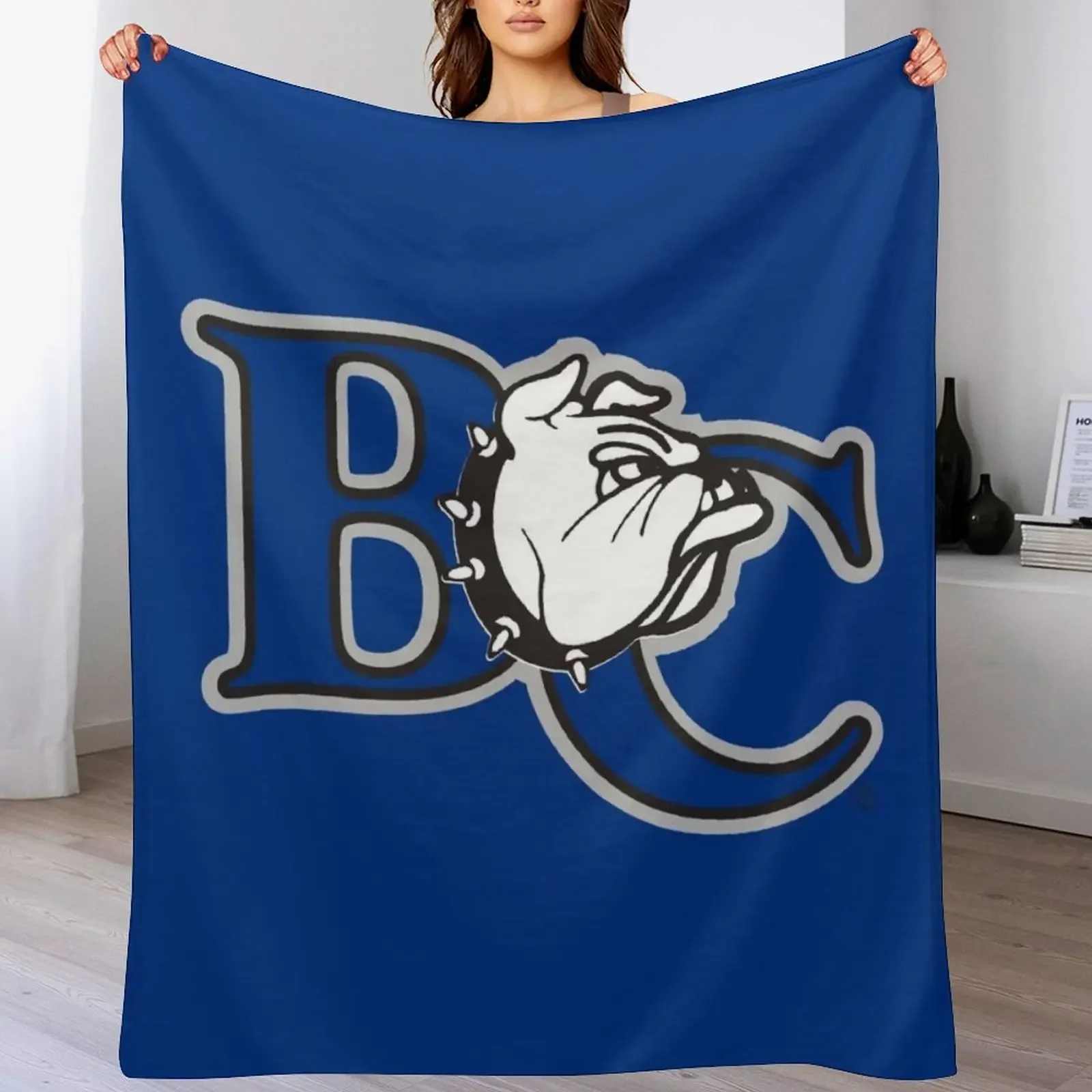 

bulldogs gifts Throw Blanket Decorative Soft Throw Blanket for Couch Sofa