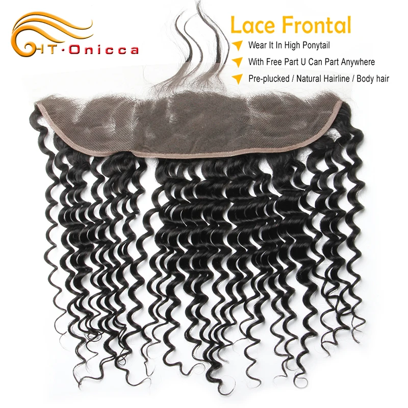 4X4 Kinky Curly Lace Closure Human Hair