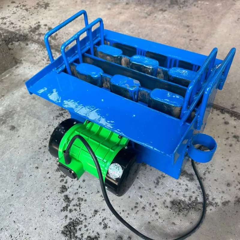Small manual block making machine Household cement brick laying machine with motor core components Labor saving