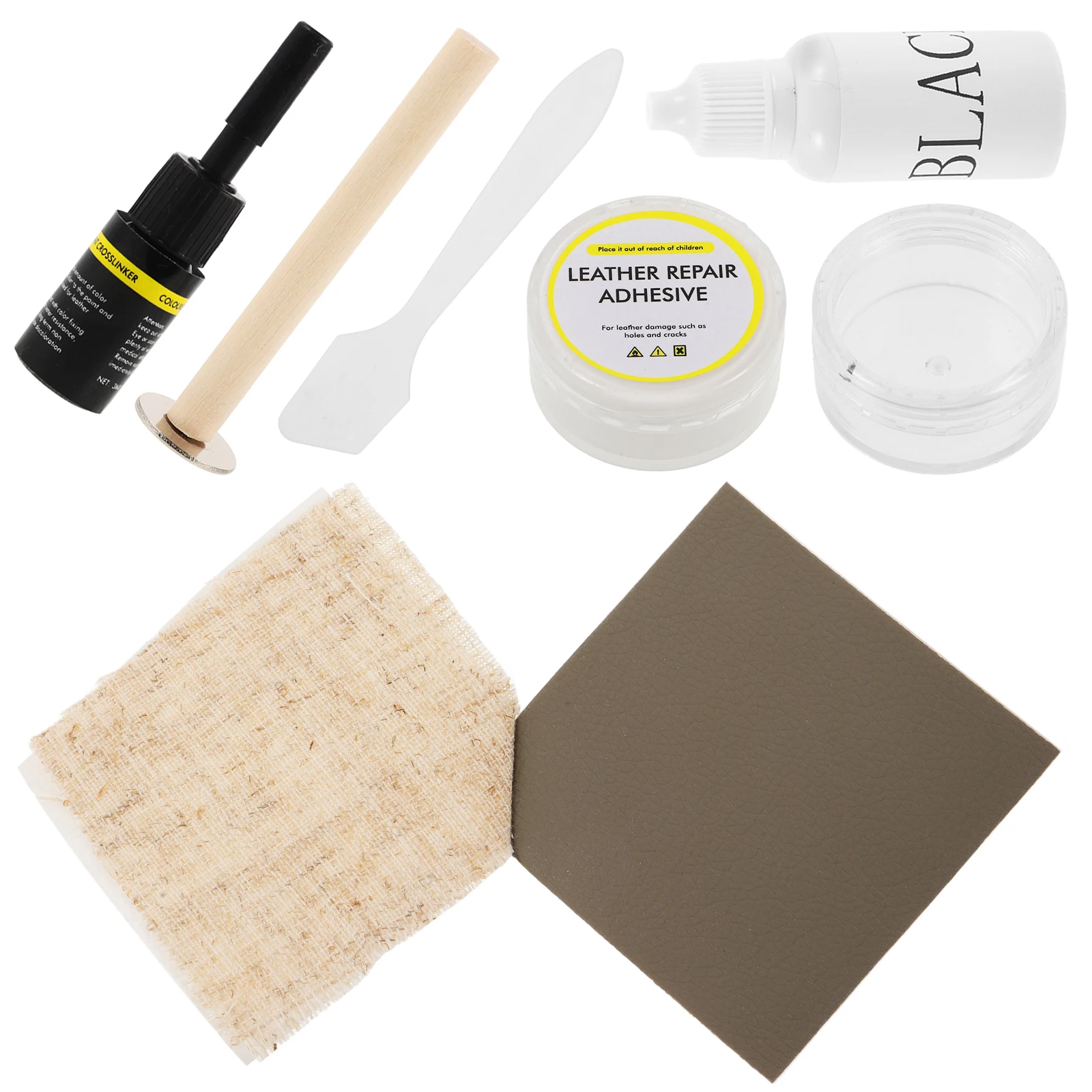 

Repair Car Seat Tear Faux Plastic Furniture Gel Repair Kit For Furniture Seats Auto Patch DIY Tool Suite For