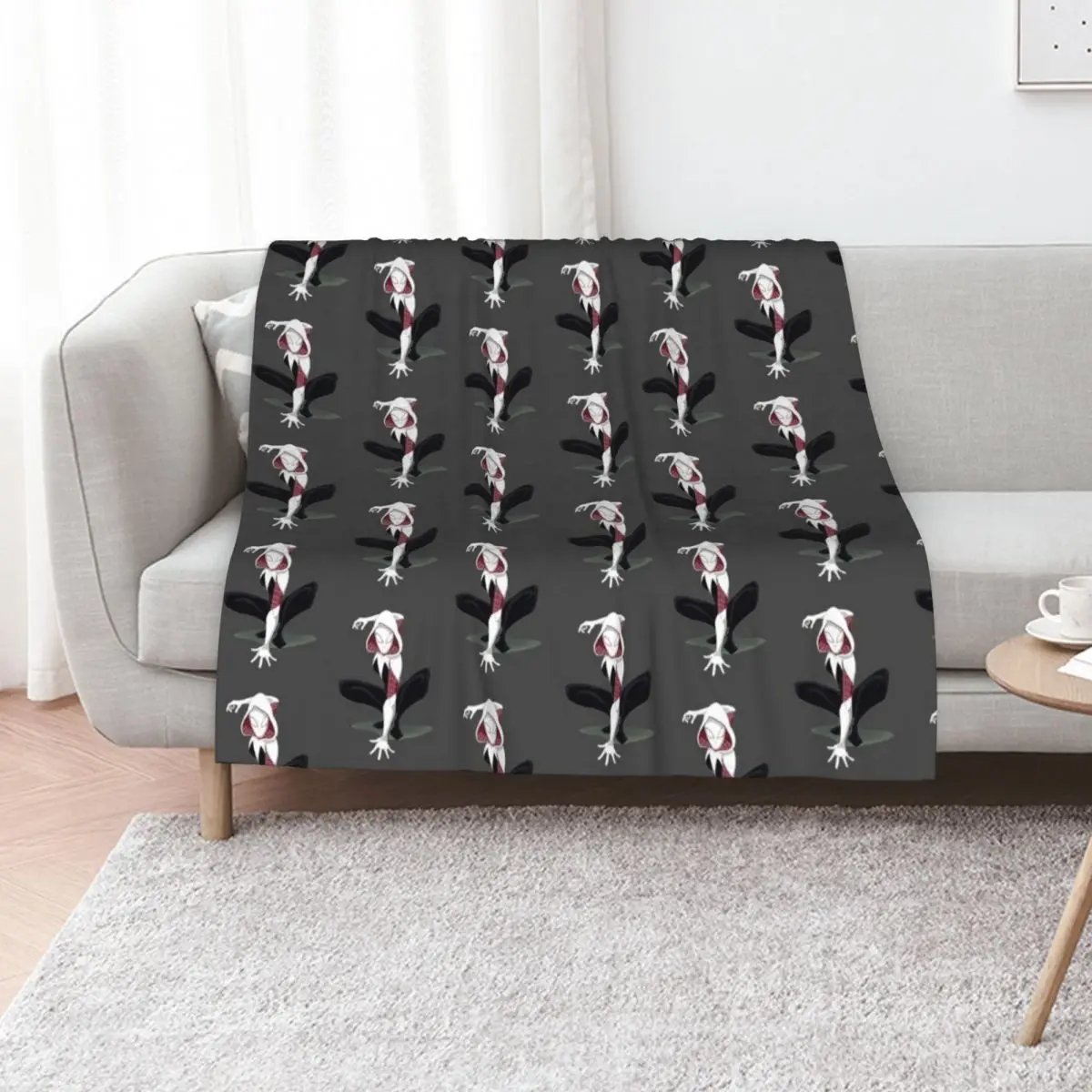 

Gwen Throw Blanket Durable Warm Blanket for Daily Home Use
