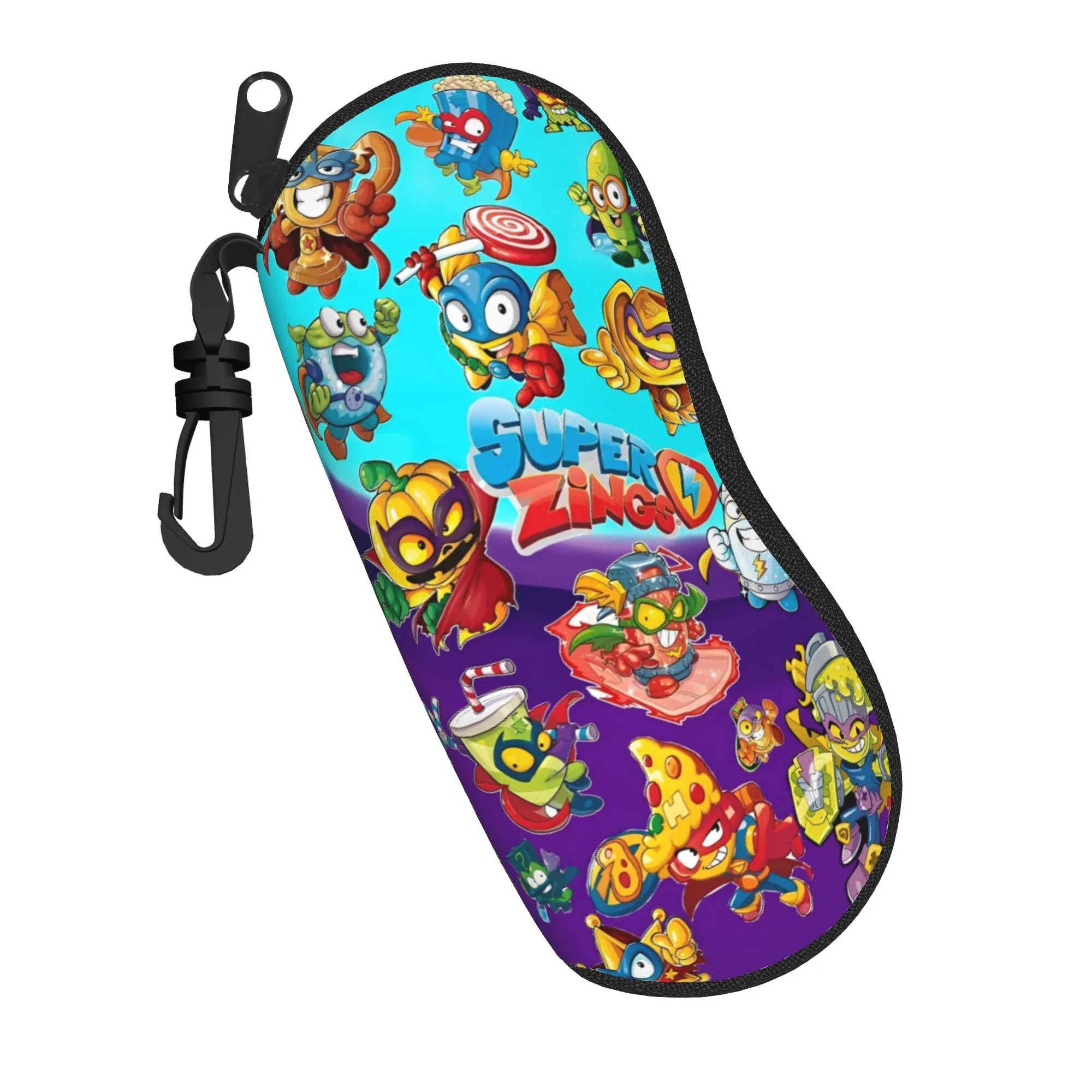 Super Zings Glasses Case Gift For Girl  Box Funny Superzings Sunglasses Protector Ins Eye Contacts Case