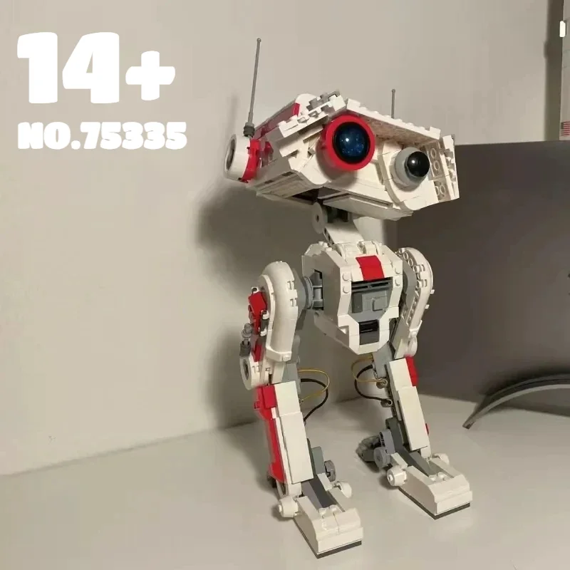 صالح 75335 ستار خطة BD-1 روبوت Posable Droid الشكل اللبنات نموذج الطوب لعب للكبار الاطفال هدايا عيد الميلاد