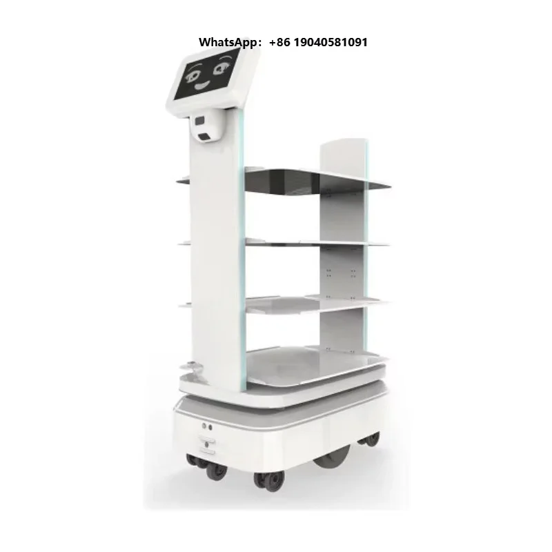 Factory Direct Sales Warehouse Intelligent Carrying Robot Support Secondary Development Wheeled Robot 80kg