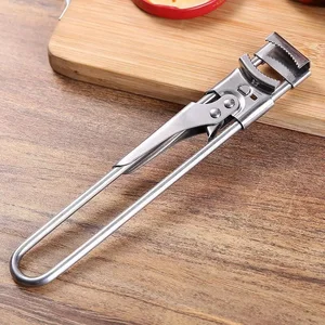 New Stainless Stainless Steel Lats opener Adjustable bottle opener 10 Main Sales Lata opener - №7