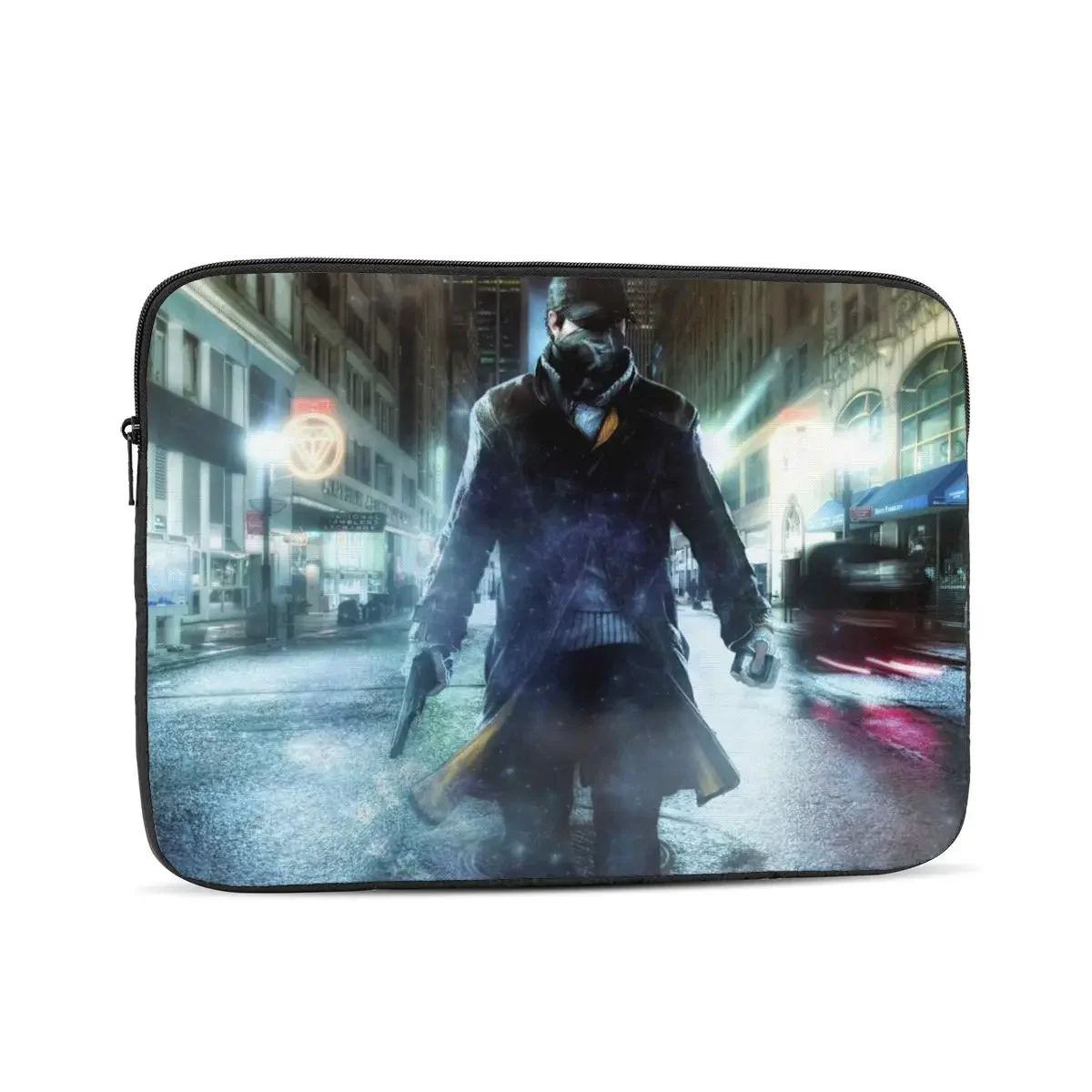 Watch Dogs Computer ipad Laptop Cover Case Laptop Sleeve Bag Portable Cover Fundas Pouch