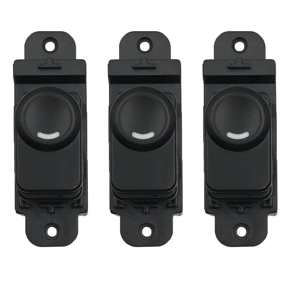 3X Window Front Right Lifter Switch Button Fit for 2011 2012 2013 2014 2015 2016 Solaris Accent ,93580-1R200, 935801R200