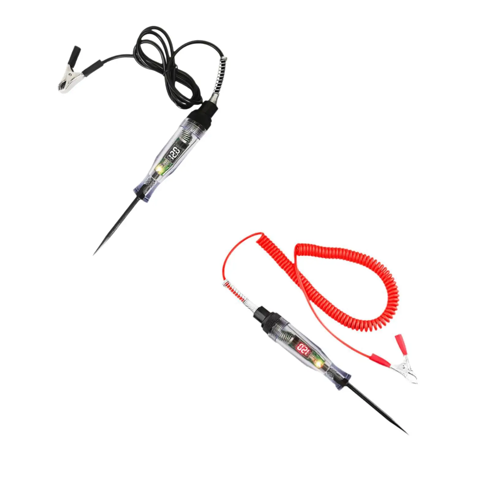 Circuit Tester Electrical Repair Tool Heavy Duty Professional Versatile Sturdy Testing Electrical Pen Double Display 32V to 100V