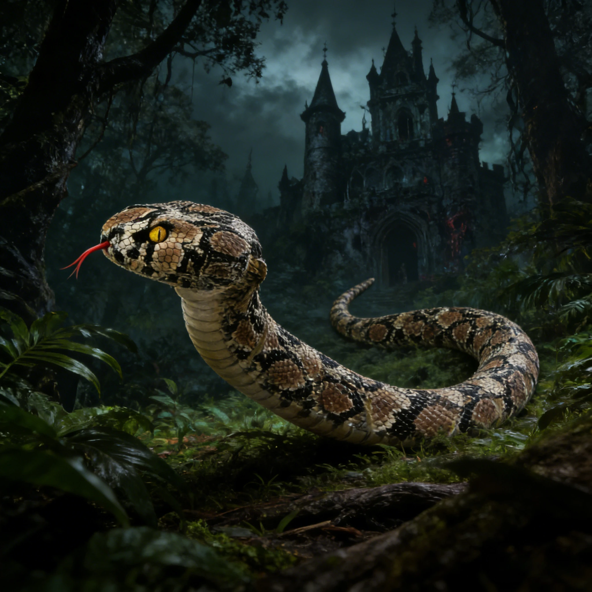 Kids Moving Electronic Animal Outdoor Remote Control Snake Toys Simulated Rattlesnake Crawling One Key Demo RC Controlled Snake