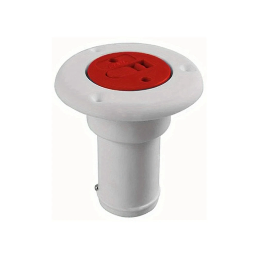 【~ NEW A01R】Accessories Radiator Cap Injector Port Inlet Replacement Cap Accessories RV 38mm Filler Port Cap White