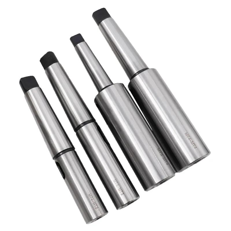 Imagem -02 - Morse Taper Extensão Soquete Manga Adaptador Alongamento Reduzir Manga Broca Mt1 Mt2 Mt3 Mt4 Mt5 Mt6
