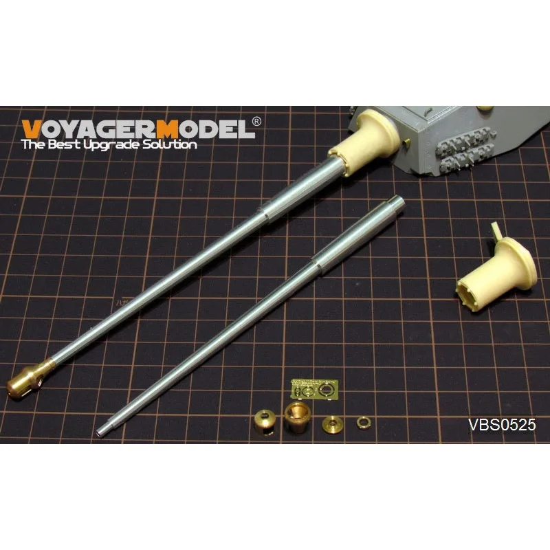 Voyager Model VBS0525 WWII German E-75 L/68 105mm Gun Barrel（For TRUMPETER 01538）