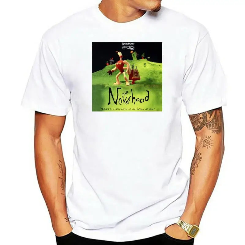 Мужская футболка Neverhood Restoration Project Футболка Футболка с принтом Футболки Топ