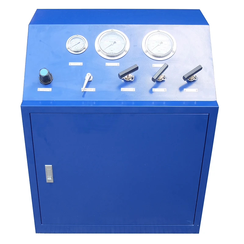 Model:WS-GBA100  Output air portable  gas  booster  pressure testing machine