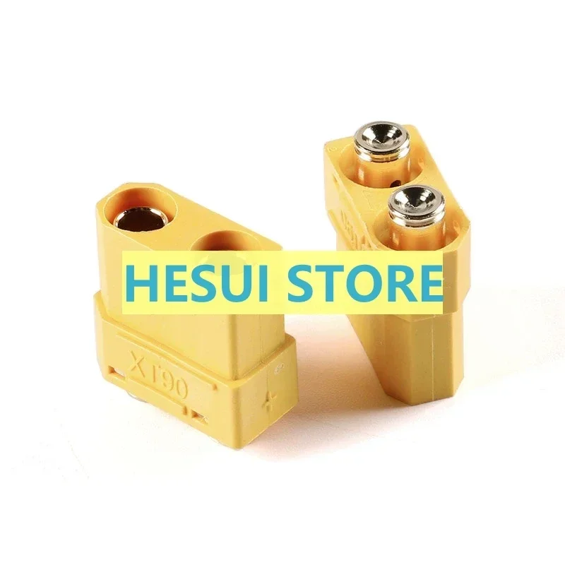 XT90PB-M/F on-board vertical aircraft model Lithium battery controller connector plug